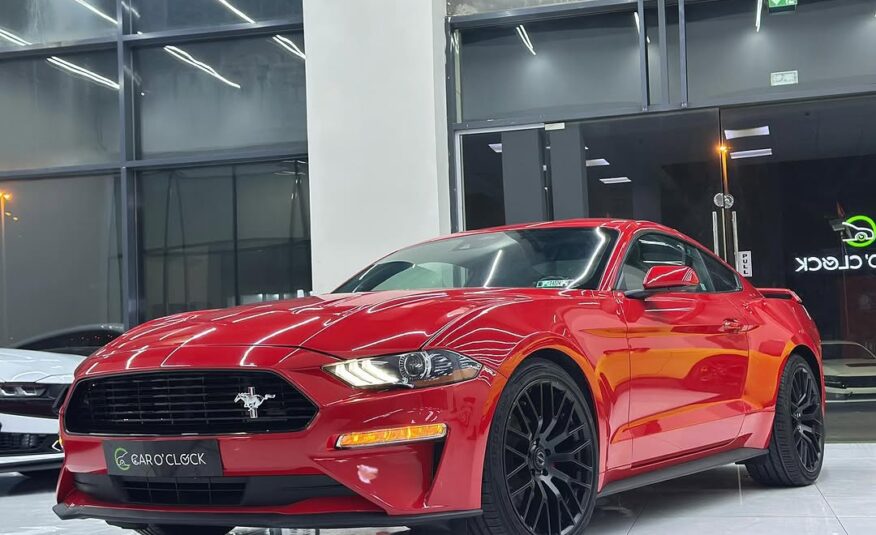 Ford Mustang ecoboost premium 2022 i4 Flexible Down-Payment