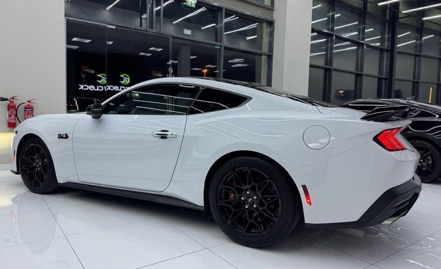 Ford Mustang GT 2024 performance Flexible Down-Payment