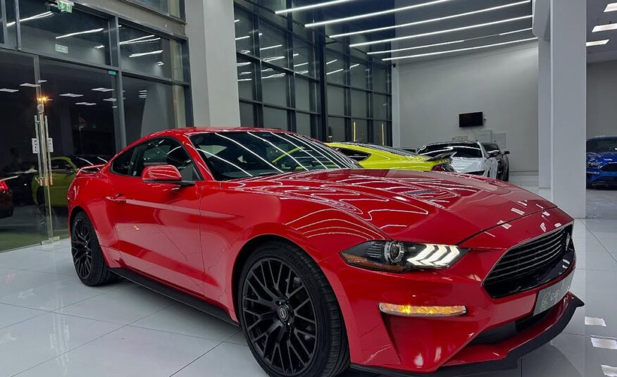 Ford Mustang ecoboost premium 2022 i4 Flexible Down-Payment