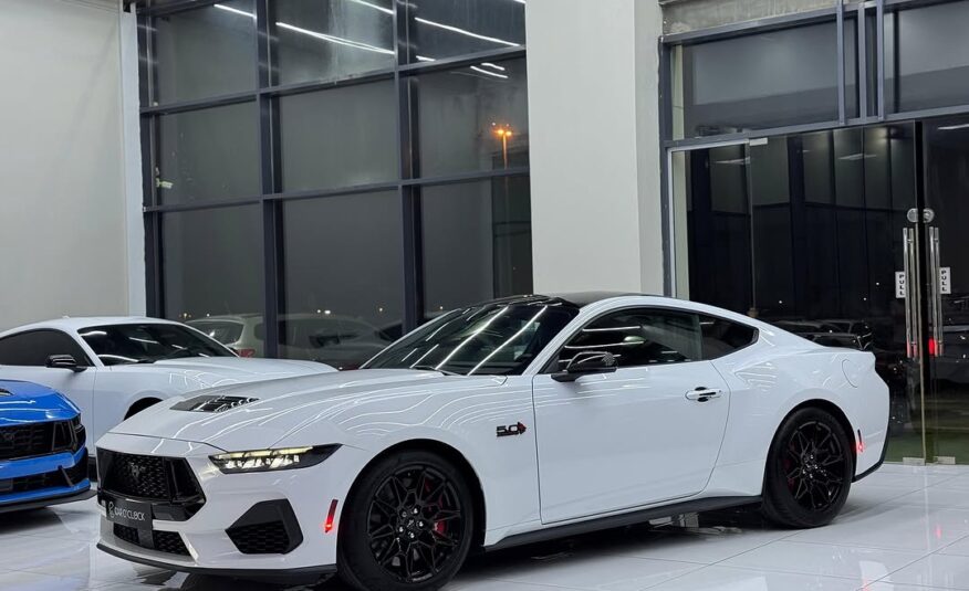 Ford Mustang GT 2024 performance Flexible Down-Payment