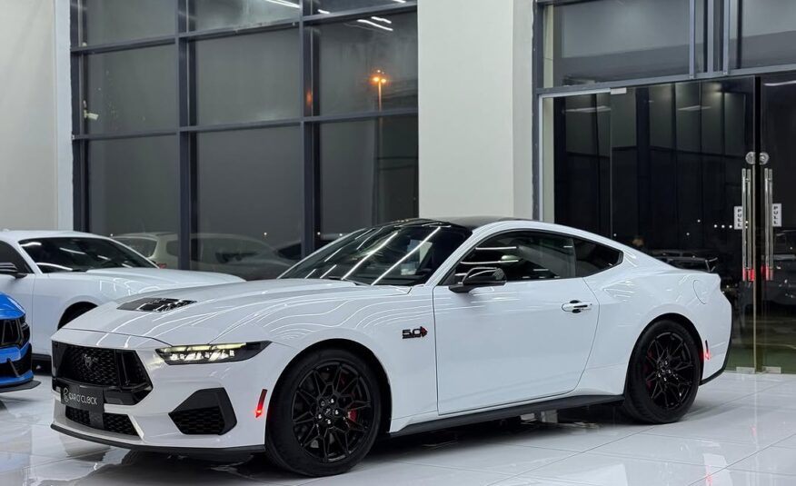 Ford Mustang GT 2024 performance Flexible Down-Payment