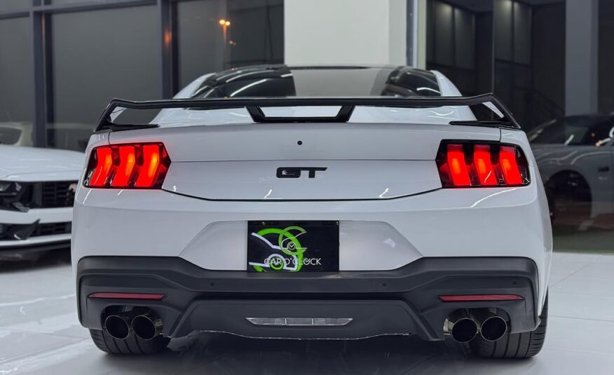 Ford Mustang GT 2024 performance Flexible Down-Payment
