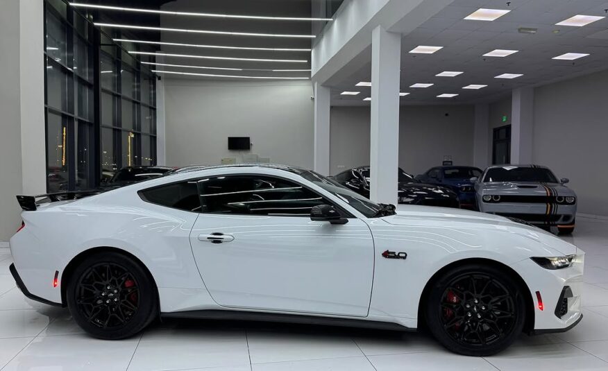 Ford Mustang GT 2024 performance Flexible Down-Payment