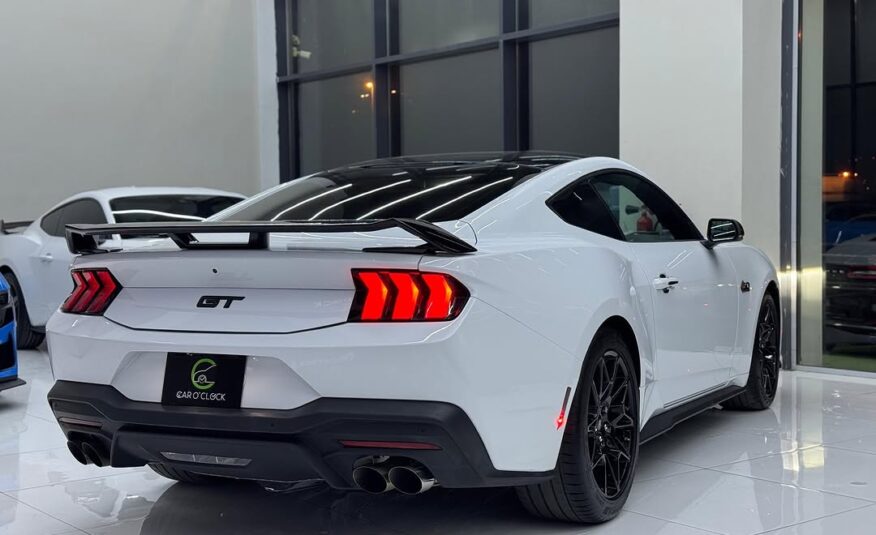 Ford Mustang GT 2024 performance Flexible Down-Payment