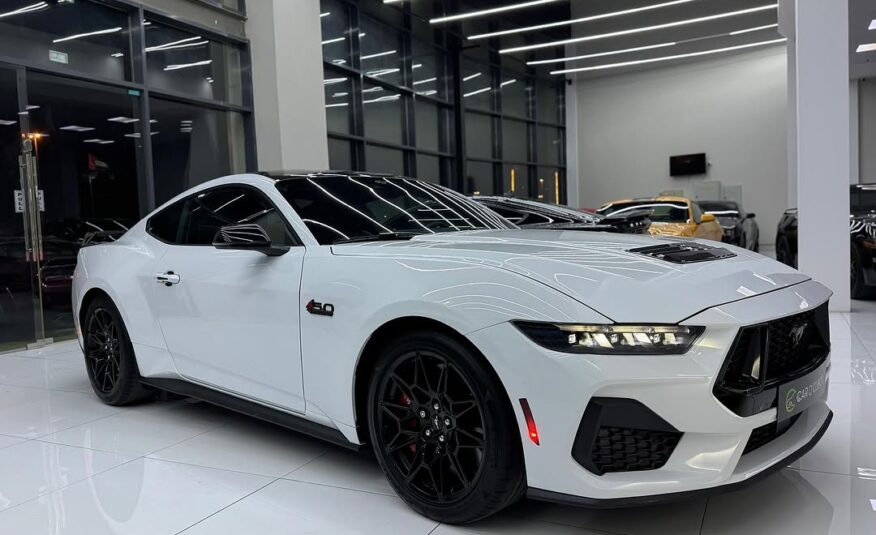 Ford Mustang GT 2024 performance Flexible Down-Payment