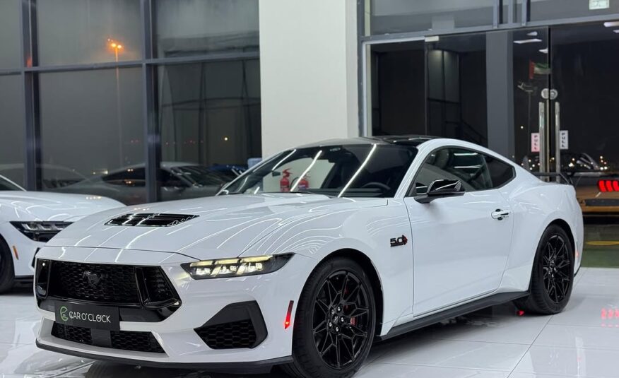 Ford Mustang GT 2024 performance Flexible Down-Payment