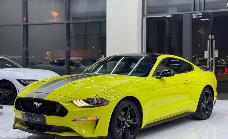 Ford Mustang ecoboost 2021 i4 Flexible Down-Payment