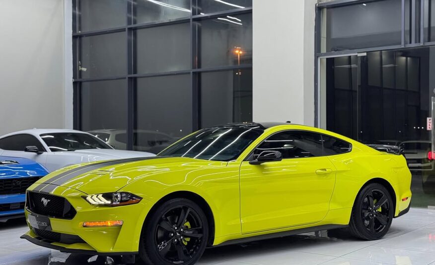 Ford Mustang ecoboost 2021 i4 Flexible Down-Payment