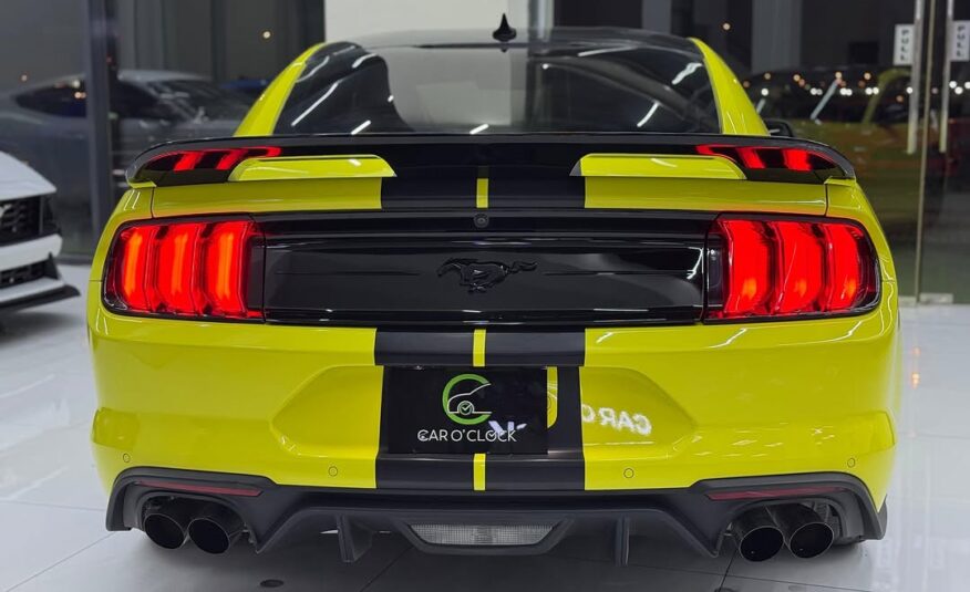 Ford Mustang ecoboost 2021 i4 Flexible Down-Payment