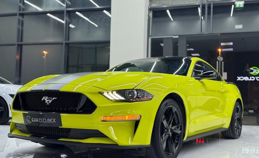 Ford Mustang ecoboost 2021 i4 Flexible Down-Payment