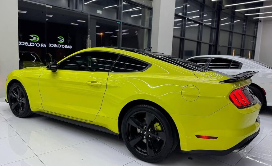 Ford Mustang ecoboost 2021 i4 Flexible Down-Payment
