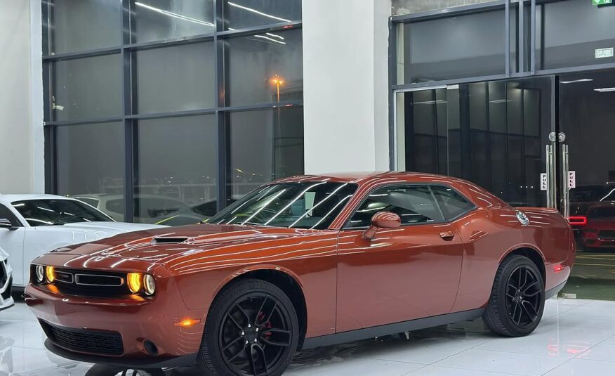 DODGE CHALLENGER SXT 2021 V6 Flexible Down-Payment