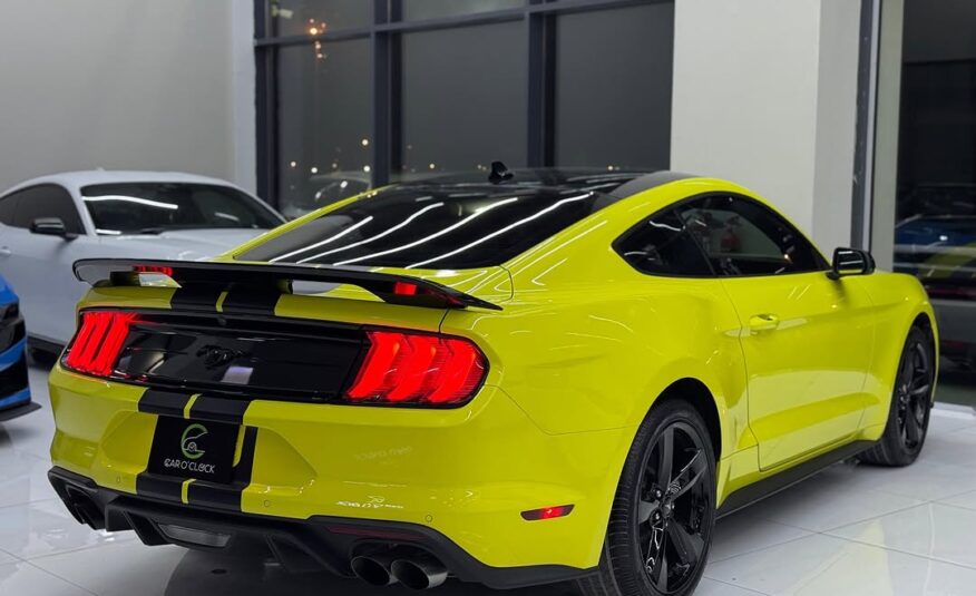 Ford Mustang ecoboost 2021 i4 Flexible Down-Payment