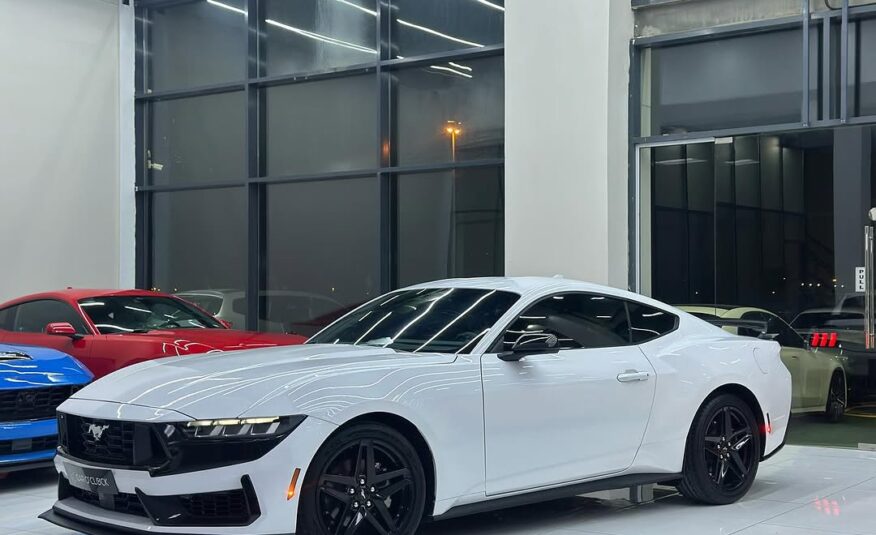 FORD MUSTANG ECOBOOST 2024 i4 2.3L Flexible Down-Payment
