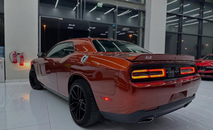 DODGE CHALLENGER SXT 2021 V6 Flexible Down-Payment