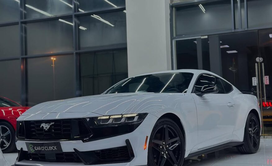 FORD MUSTANG ECOBOOST 2024 i4 2.3L Flexible Down-Payment