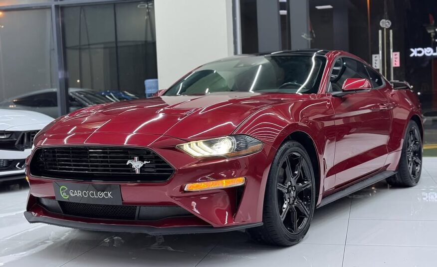 FORD MUSTANG ECOBOOST 2020 2.3L i4 Flexible Down-Payment