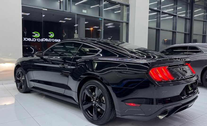 Ford Mustang ECOBOOST 2022Flexible Down-Payment