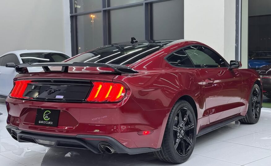 FORD MUSTANG ECOBOOST 2020 2.3L i4 Flexible Down-Payment
