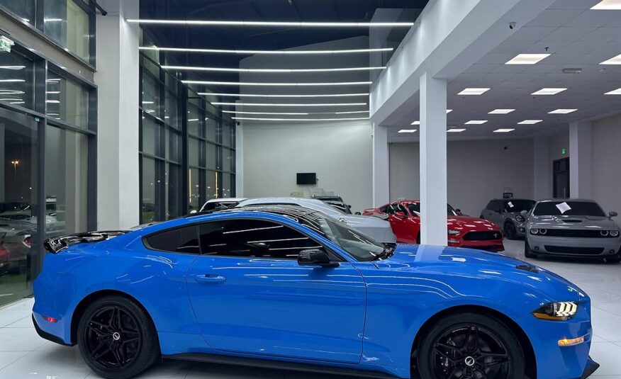 Ford Mustang ECOBOOST 2023 Flexible Down-Payment