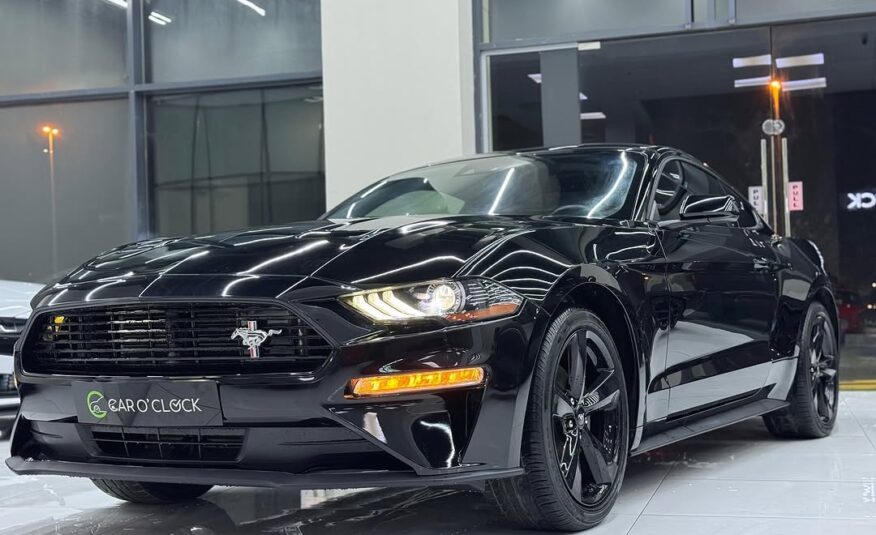 Ford Mustang ECOBOOST 2022Flexible Down-Payment