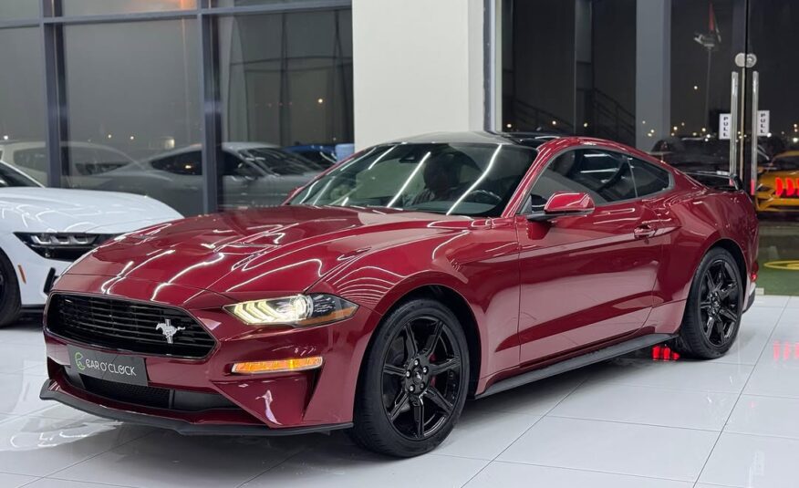 FORD MUSTANG ECOBOOST 2020 2.3L i4 Flexible Down-Payment