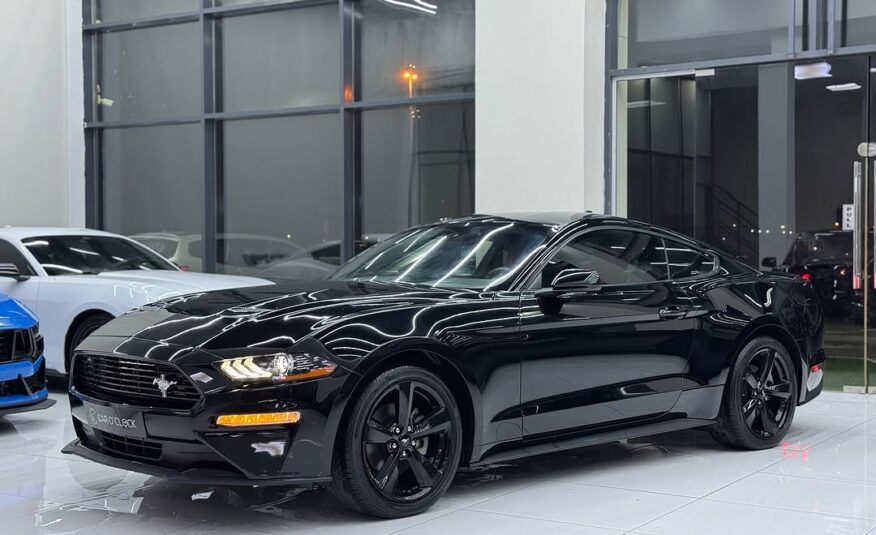 Ford Mustang ECOBOOST 2022Flexible Down-Payment