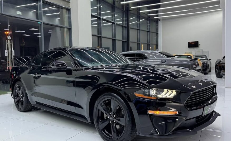 Ford Mustang ECOBOOST 2022Flexible Down-Payment