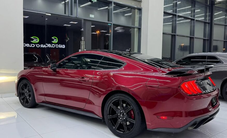 FORD MUSTANG ECOBOOST 2020 2.3L i4 Flexible Down-Payment