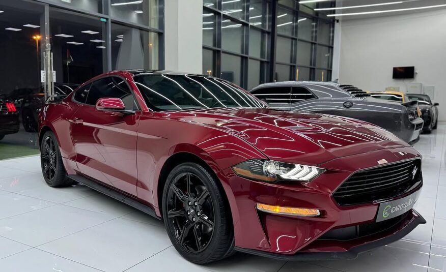 FORD MUSTANG ECOBOOST 2020 2.3L i4 Flexible Down-Payment