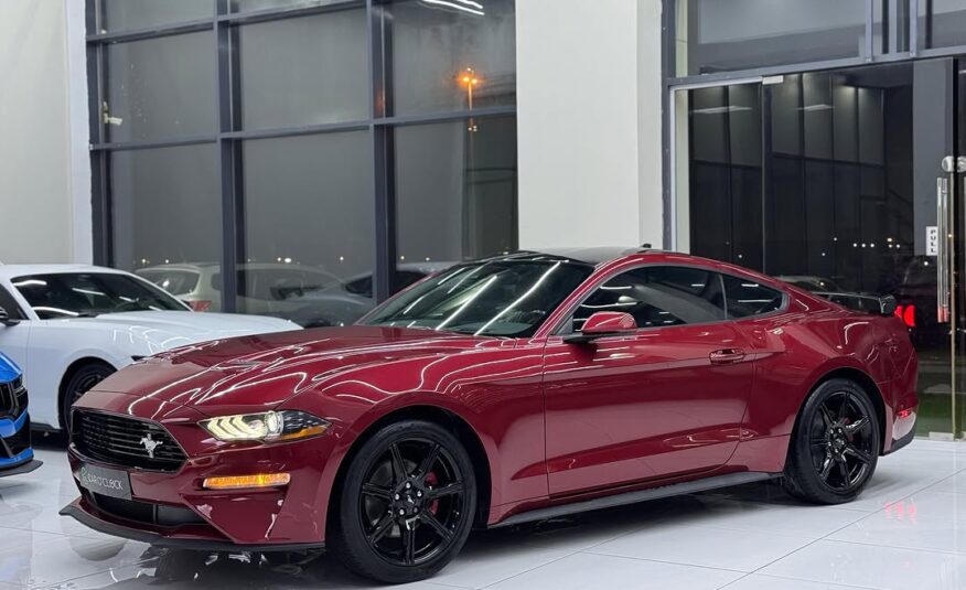 FORD MUSTANG ECOBOOST 2020 2.3L i4 Flexible Down-Payment