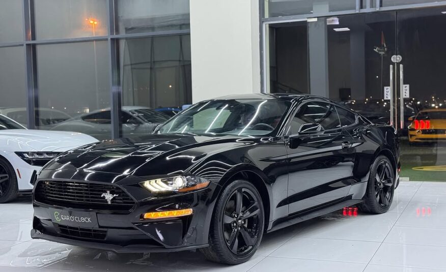Ford Mustang ECOBOOST 2022Flexible Down-Payment