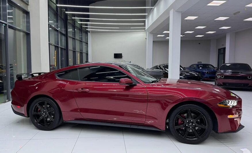 FORD MUSTANG ECOBOOST 2020 2.3L i4 Flexible Down-Payment