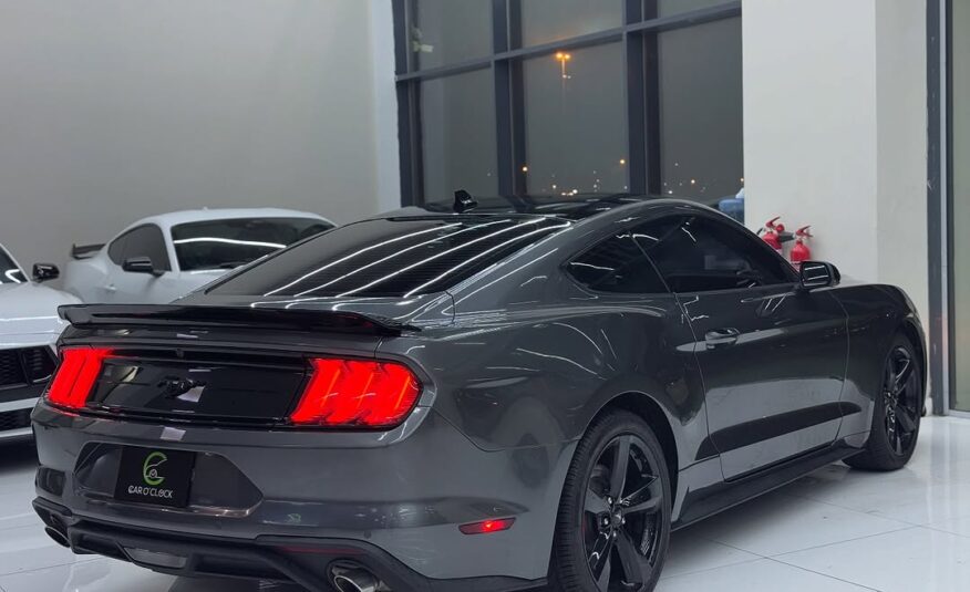 FORD MUSTANG ECOBOOST 2022Flexible Down-Payment