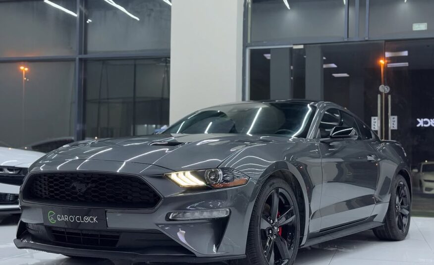 FORD MUSTANG ECOBOOST 2022Flexible Down-Payment
