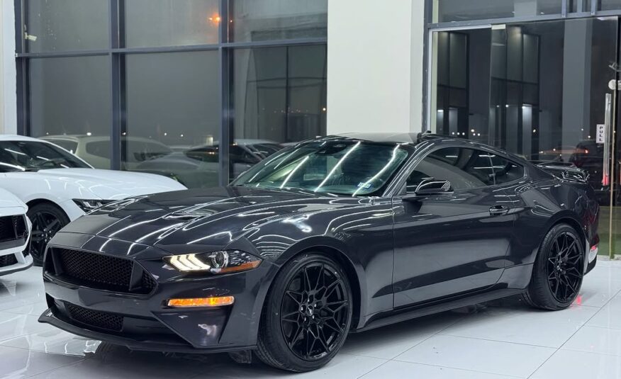 FORD MUSTANG GT 2022 V8 Flexible Down-Payment