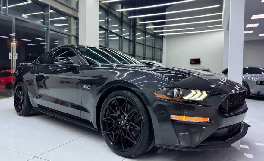 FORD MUSTANG GT 2022 V8 Flexible Down-Payment