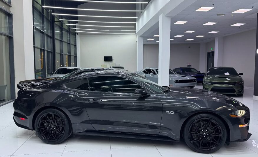 FORD MUSTANG GT 2022 V8 Flexible Down-Payment