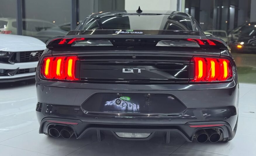 FORD MUSTANG GT 2022 V8 Flexible Down-Payment