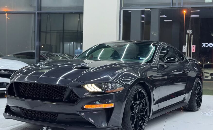 FORD MUSTANG GT 2022 V8 Flexible Down-Payment
