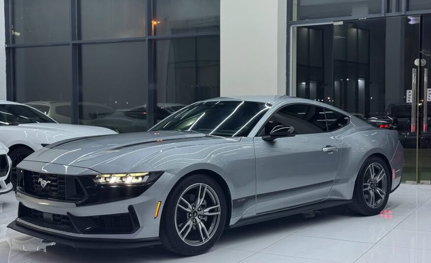 FORD MUSTANG ECOBOOST 2024 i4 Flexible Down-Payment