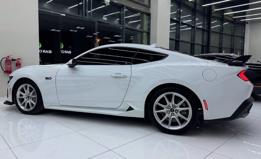 FORD MUSTANG GT PREMIUM 2024 5.0L V8 Flexible Down-Payment