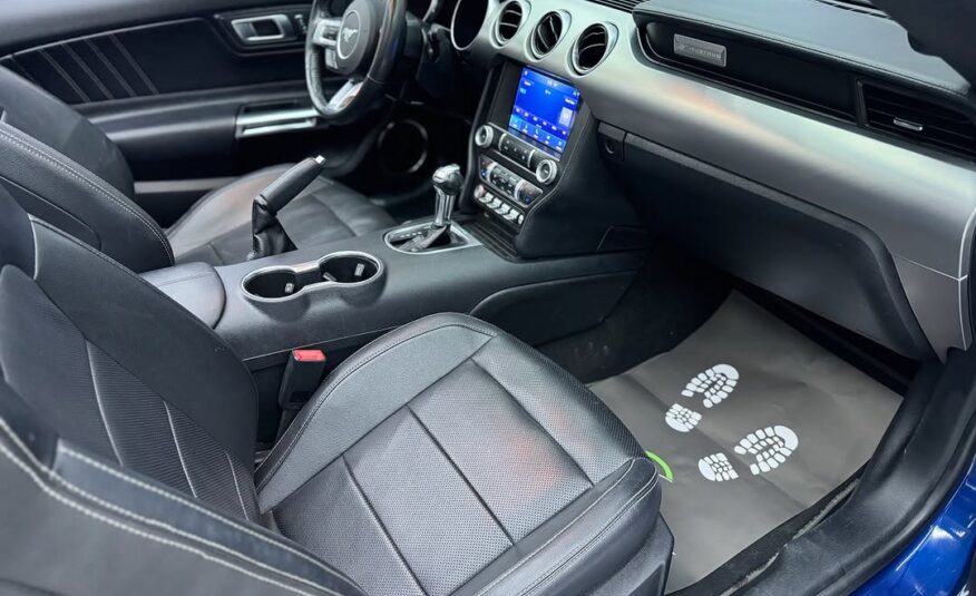 FORD MUSTANG ECOBOOST PREMIUM 2022 i4 Flexible Down-Payment