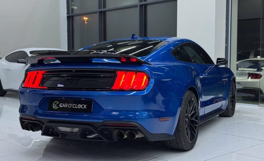 FORD MUSTANG GT PREMIUM 2021 Flexible Down-Payment