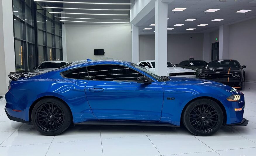 FORD MUSTANG GT PREMIUM 2021 Flexible Down-Payment