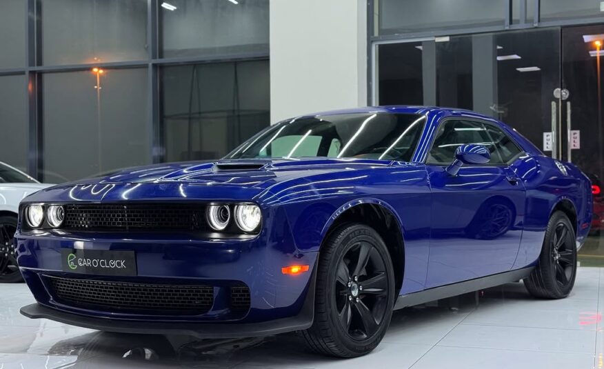 DODGE CHALLENGER SXT 2022 V6 Flexible Down-Payment