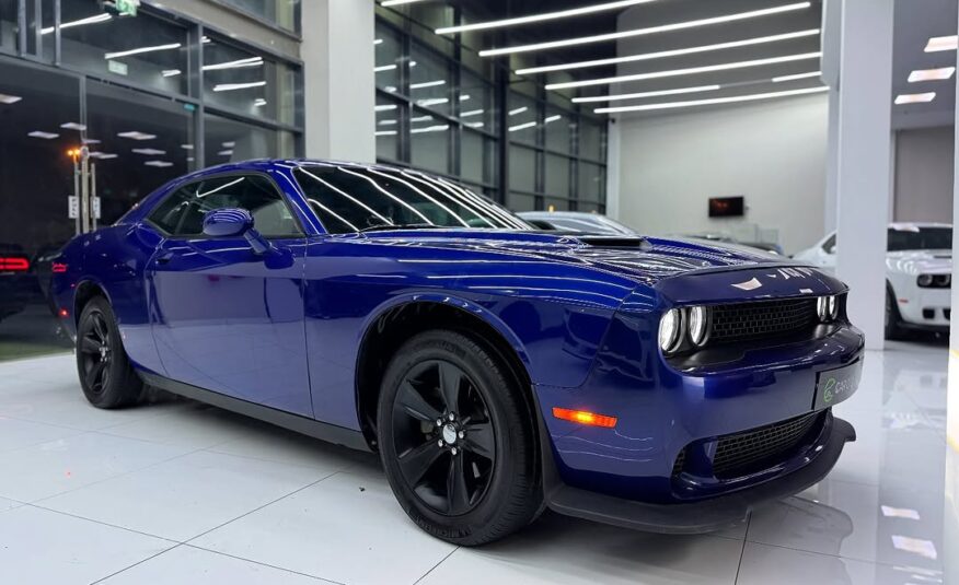 DODGE CHALLENGER SXT 2022 V6 Flexible Down-Payment