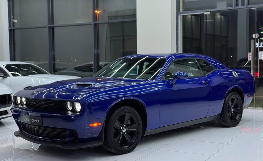 DODGE CHALLENGER SXT 2022 V6 Flexible Down-Payment