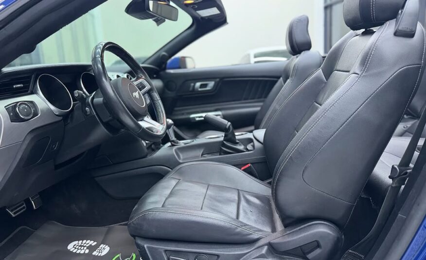 FORD MUSTANG ECOBOOST PREMIUM 2022 i4 Flexible Down-Payment