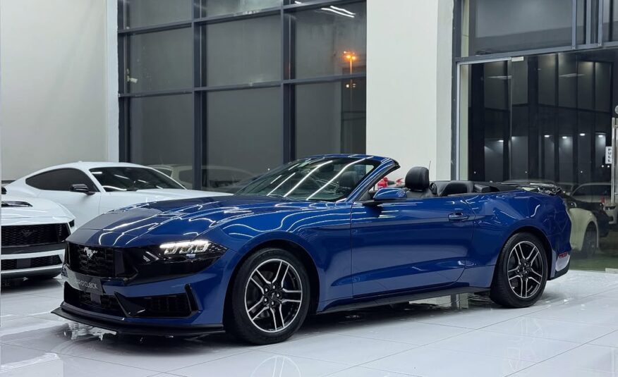 FORD MUSTANG ECOBOOST PREMIUM 2022 i4 Flexible Down-Payment